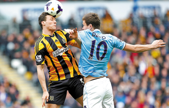  曼城福登灵动跑位撕破沃特福德防线轻松取胜